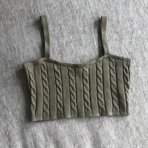 altar’d state green tank top